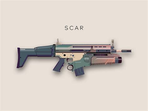 Scar by Adrian Kale on Dribbble