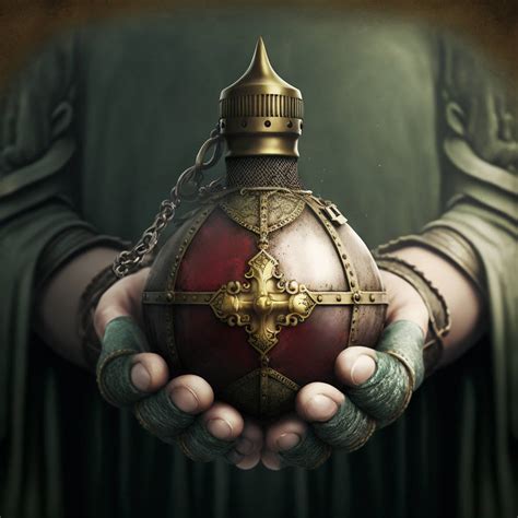 The Holy Hand Grenade of Antioch by aiartbysurya on DeviantArt