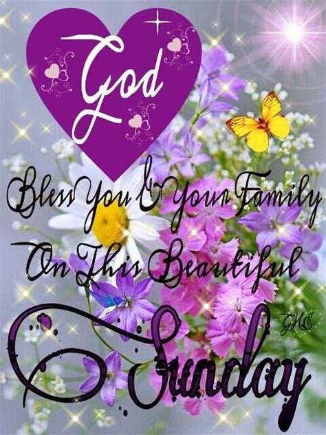 God Bless Your Family This Sunday Pictures, Photos, and Images for ...