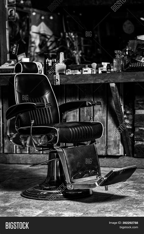 Vintage Barber Chair. Image & Photo (Free Trial) | Bigstock