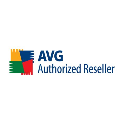 AVG Authorised Reseller logo vector in .EPS, .AI, .CDR free download