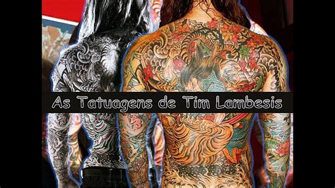 As Tatuagens de Tim Lambesis//// The Tattoos of Tim Lambesis - YouTube