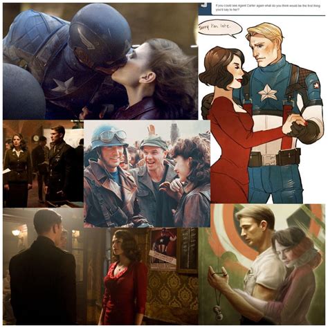 captain america and peggy carter by kaiserofawesome on DeviantArt