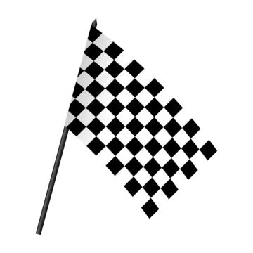 Start Line Black And White Checkered Seamless Vector Transparent, Racing, Sport, Pattern PNG and ...