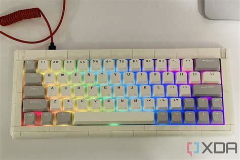 KBDcraft Kit Adam review: My first mechanical keyboard is made of Lego ...