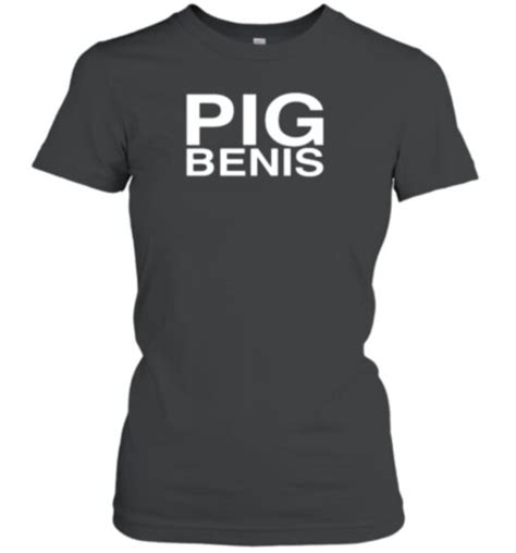 Tj Breese Merch Pig Benis Shirt - ShirtsMango ️