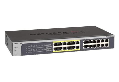 Gigabit Plus Switch Series - JGS524PE