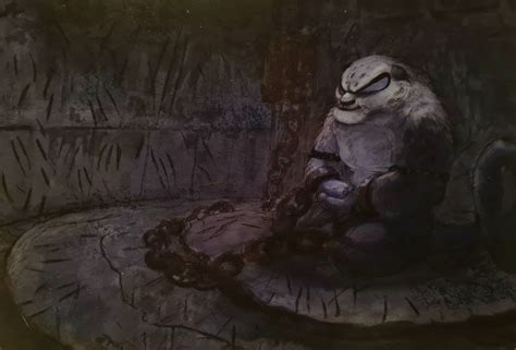Tai Lung in Prison - Early Concept Art from 'The Art of Kung Fu Panda ...