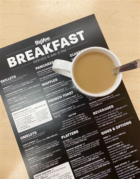 New Dine-In Breakfast Features at Hy-Vee | Ally's Sweet & Savory Eats