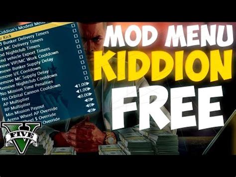 [Free] GTA 5 Kiddions Menu 2024 | [NEW] GTA 5 Mod Menu 2024 | [Best] GTA V Kiddions Menu ...