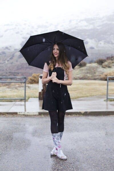 Rainy Day Outfits Ideas- 30 Cute Ways to Dress on Rainy Days