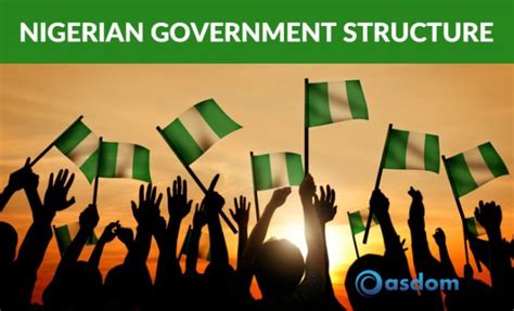 The Nigerian Government Structure Explained - Oasdom