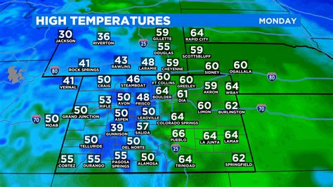 Colorado Weather: Week Starts Dry And Mild But Will Turn Wintry By Friday - CBS Colorado