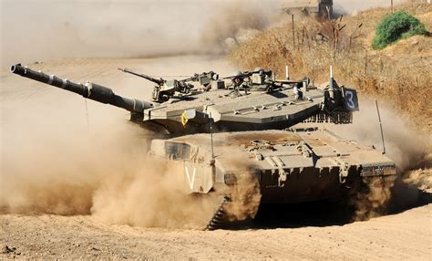 Israel's Armored Fist: The Merkava Tank | The National Interest