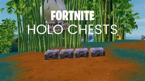 Fortnite Holo Chest: Where to find & what they do | esports.gg