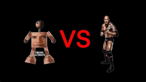 The Rock VS Obama - YouTube