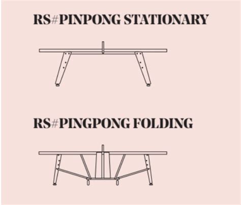 Ping Pong Table Replacement parts – Luxebackyard