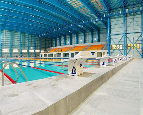 New Muntinlupa Aquatic Center A World Class Facility