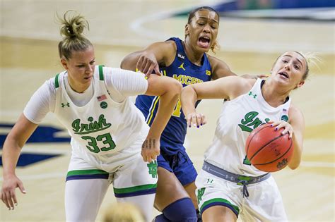 Notre Dame Women’s Basketball: Fighting Irish Finish Out Regular Season - One Foot Down