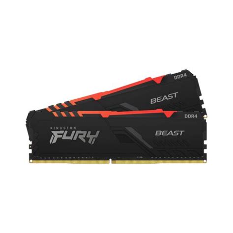 KINGSTON HYPERX FURY 64GB (2X32) 3600Mhz RGB | MEKF436C18BBAK264 – RAC GAMERS