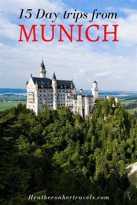 15 of the best day trips from Munich by train | Heather on her travels