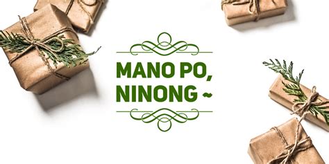 Mano / Pagmamano: The Filipino Cultural Practice