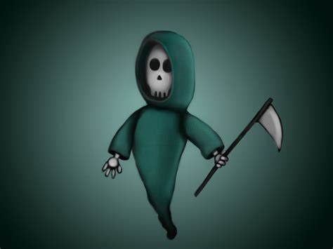 Green Reaper by StevenZer on DeviantArt