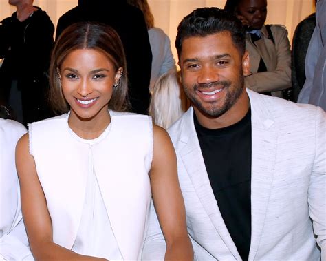 Ciara and Russell Wilson Share Their First Wedding Photo