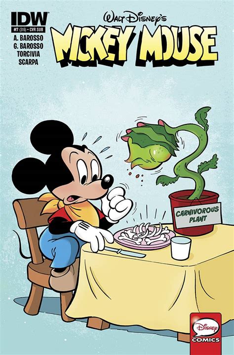 Mickey Mouse #7 Comic Book Review | DisKingdom.com