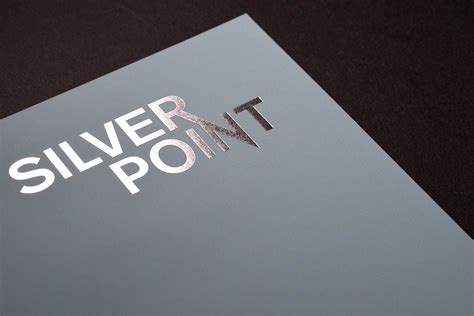 Spot UV & Silver Foil Blocking | 32 Page Brochure Printing | Printech (Europe) LTD | Silver foil ...