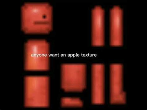 Anyone want an apple texture in melon playground (no leaf) - YouTube