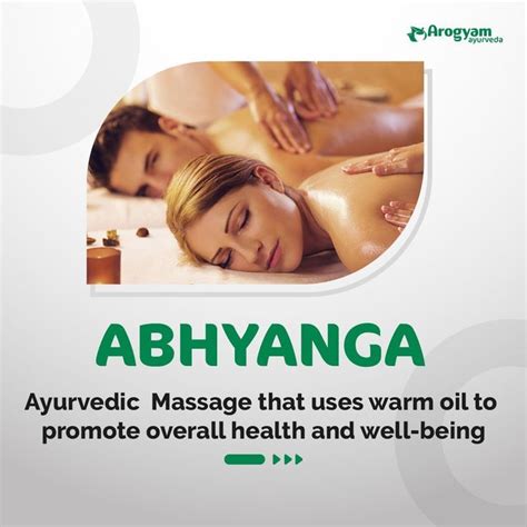 Benefits of Abhyanga - Arogyam Ayurveda | Ayurvedic massage, Ayurvedic ...