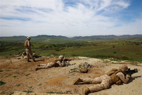 1/1 sharpens small unit leadership skills during squad tactics training