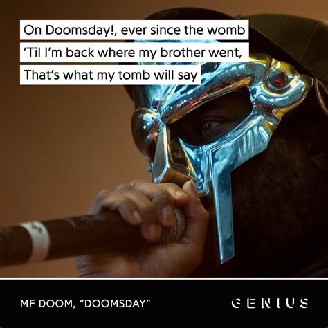 Mf Doom Quotes