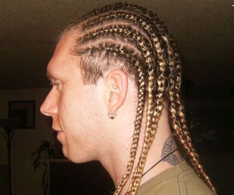 White mens braids | danaspah.top | Cornrow hairstyles, Hair styles, Braided hairstyles updo