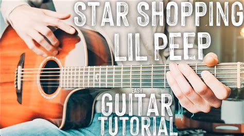 Lil Peep Star Shopping Tab - Margaret Wiegel