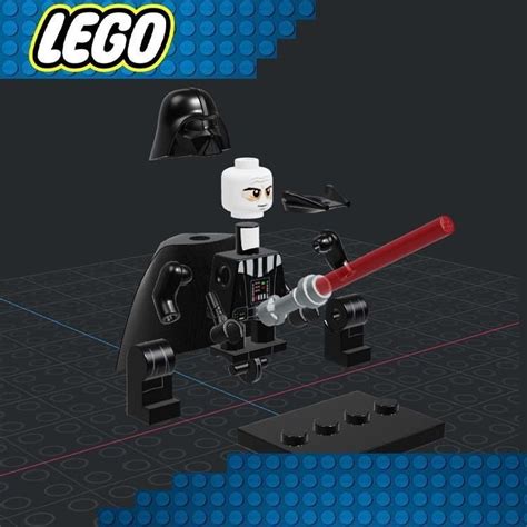 Lego - Star Wars Character 3D model 3D printable | CGTrader