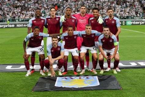 Aston Villa Players 2023/2024: Stars Illuminating the Season - Sporty ...