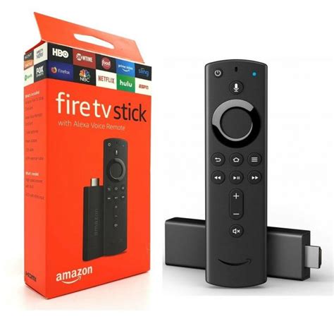 Amazon Fire TV Stick 4K streaming device with Alexa Voice Remote ...