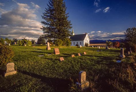 Church Potlatch Idaho 1 Photograph by Mike Penney - Fine Art America