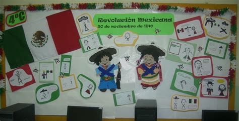 miizzmagdiizz1: Mural "Revolución Mexicana"