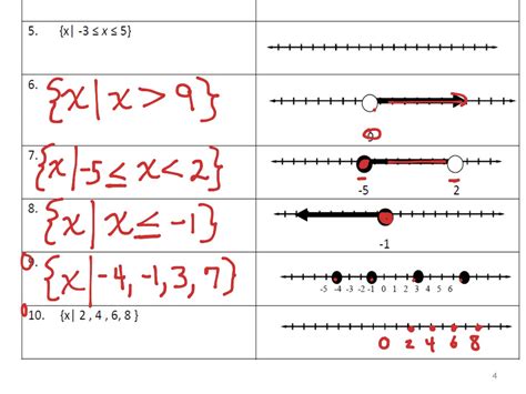 ShowMe - Set-builder notation inequality