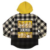 One Piece Group Hooded Flannel - One Piece | Atsuko