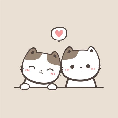 Cute Cat Cartoon Images