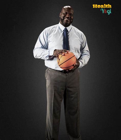 Shaquille O'Neal Workout Routine And Diet Plan - Health Yogi