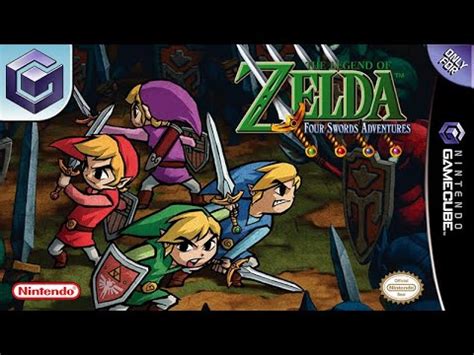 Longplay of The Legend of Zelda: Four Swords Adventures - YouTube