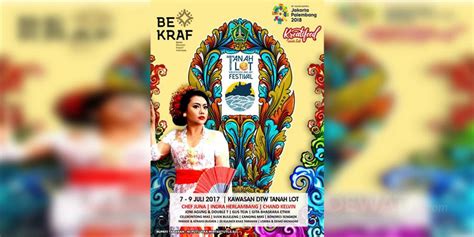 TANAH LOT ART AND FOOD FESTIVAL 2017 - Bali Hotel - Bali Garden Beach Resort Kuta