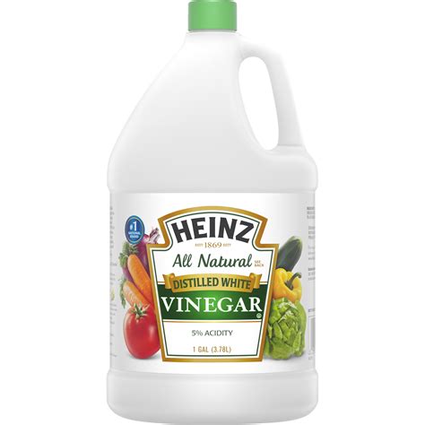 Heinz Distilled White Vinegar, 1 gal - Walmart.com - Walmart.com