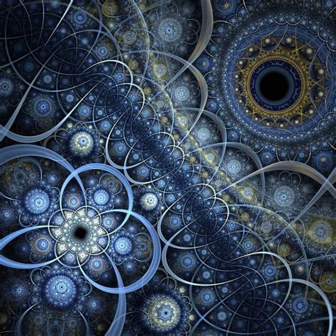 "Cosmic Convergence" by Scott Ferman | Fractal design, Fractals ...