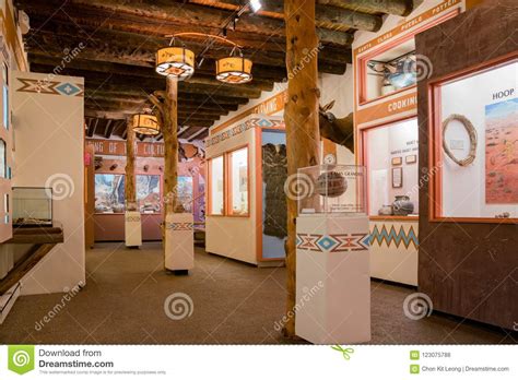 Interior View of the Special Manitou Cliff Dwellings Museum Editorial Stock Photo - Image of ...